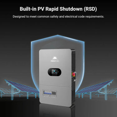 Inversor Solar Aislado Todo en Uno Sungold Power 12KW FR12K-B