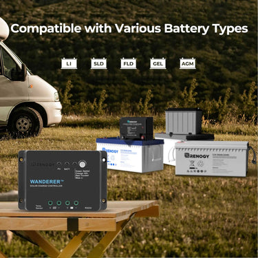 200W 12V Starter Solar Panel Kit