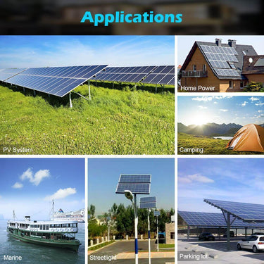Panel solar PERC monocristalino de 550 vatios Sungold Power
