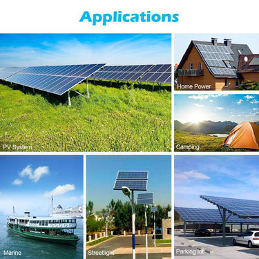 Panel solar monocristalino PERC Sungold Power de 450 vatios
