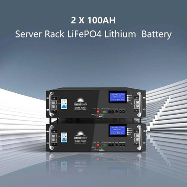 Kit Solar Aislado 5000W 48VDC 120V Batería Litio 10.24KWH 6 Paneles Solares 415 Watts SGR-5KE