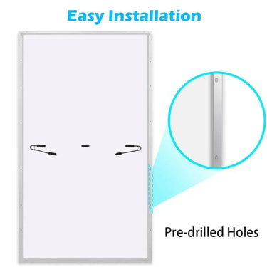 Panel solar monocristalino PERC Sungold Power de 450 vatios