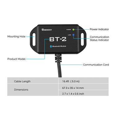BT-2 Bluetooth Module — No