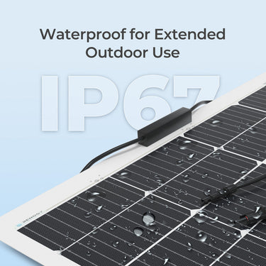 200W Flexible Solar Panel