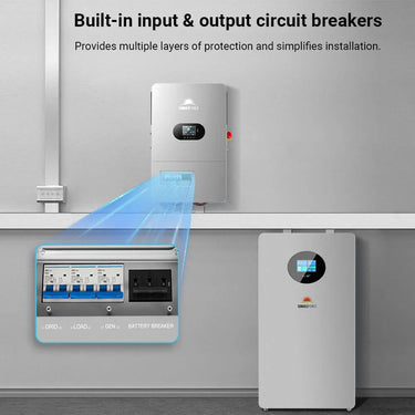 Inversor Solar Aislado Todo en Uno Sungold Power 12KW FR12K-B