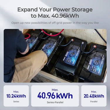 12V 200Ah Deep Cycle Lithium Iron Phosphate Battery Core Series — 4 Pack($679.99/Each)