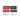 100A/300A  Red/Black Busbar — 300A  Black Busbar