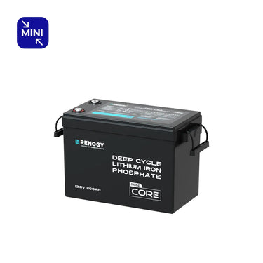 Mini Size 12V 200Ah LiFePO4 Battery w/ Low-Temperature Protection [Pre-Sale Perk: Free 20A Charger Included]