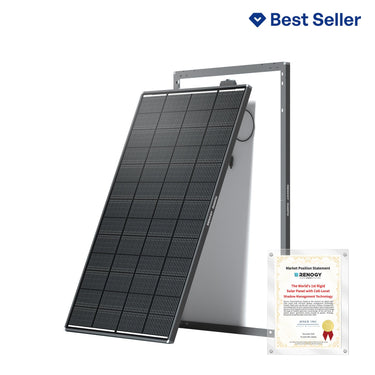 ShadowFlux™ 120W/200W N-Type Anti-Shading Solar Panel — 🔥200W · Free Z-Bracket / 600W 12V Anti-Shading Kit