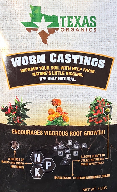 Worm Castings