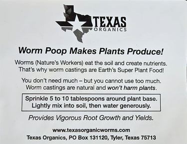 Worm Castings