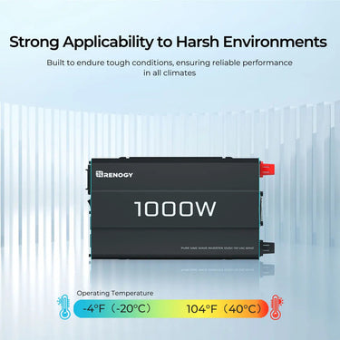 1000W 12V Pure Sine Wave Inverter
