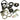 BD Diesel Brake - 2003-2005 Dodge Air Remote 4in | 1027338