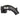BD Diesel X-Flow Power Intake Elbow (Black) - Dodge 1998-2002 5.9L 24-valve | 1041550