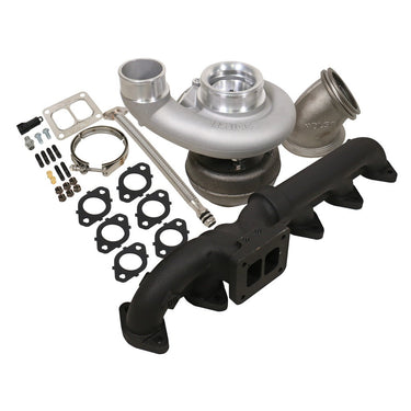 BD Diesel BD Iron Horn 5.9L Cummins Turbo Kit S364SXE 76 1.00AR Dodge 2003-2007 | 1045169