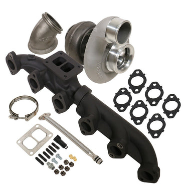 BD Diesel BD Iron Horn 5.9L Cummins Turbo Kit S364SXE 76 0.91AR Dodge 2003-2007 | 1045171