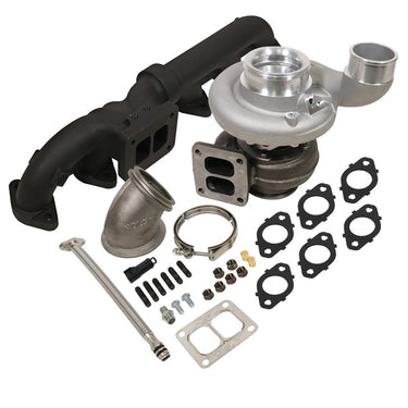 BD Diesel BD Diesel Iron Horn 5.9L Cummins Turbo Kit S363SXE 76 0.91AR Dodge 2003-2007 1045172 | 1045172