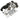 BD Diesel BD Iron Horn 5.9L Cummins Turbo Kit S369SXE 80 0.91AR Dodge 2003-2007 | 1045178