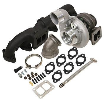 BD Diesel BD Iron Horn 5.9L Cummins Turbo Kit S369SXE 80 0.91AR Dodge 2003-2007 | 1045178