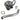 BD Diesel 94-02 Dodge 2500/3500 5.9L Intercooler boot for inlet and outlet of intercooler from number BDD1045210 | 1405305