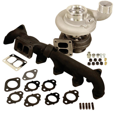 BD Diesel BD Iron Horn 6.7L Turbo Kit S366SXE 80 1.00AR Dodge 2007.5-2018 | 1045297