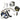 BD Diesel Super B Twin Turbo Upgrade Kit - 1994-1998 12-valve Dodge Ram 2500 3500 | 1045315