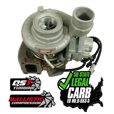 BD Diesel BD Screamer 6.7L Cummins Turbo Dodge 2007.5-2012 Pick-up HE351 $500 Core Charge Applies | 1045770