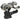 BD Diesel Screamer V2S Twin Turbo - Ford 6.4L 2008-2010 c w Air Intake Kit $500Core Charge Applies | 1047082