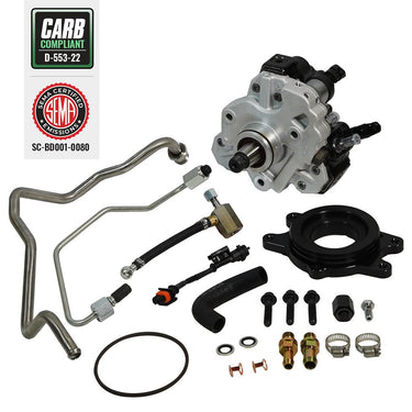 BD Diesel BD Venom CP3 Conversion Kit c/w Standard Pump - Chevy/GMC Duramax 2011-2016 | 1050496