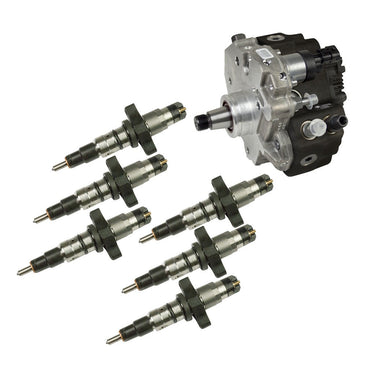 BD Diesel BD 5.9L Cummins Stage 1 Performance CR Pump  Injectors Package Dodge 2004.5-07 $1200Core Charge Applies | 1051505