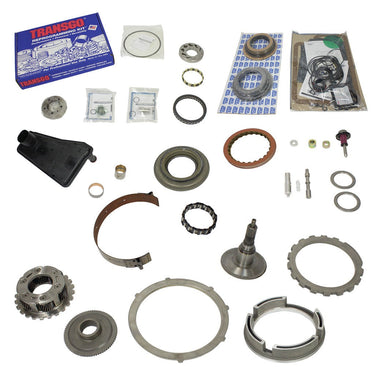 BD Diesel Built-It Trans Kit Ford 1999-2003 4R100 Stage 4 Master Rebuild Kit 4wd | 1062124-4
