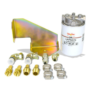 BD Diesel BD TorqueMaster Dodge 48RE Transmission - 2003-2004 4wd c w Auxiliary Filter Billet Input  TapShifter | 1064194BFT