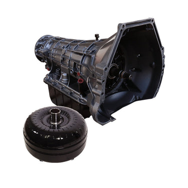 BD Diesel BD Ford E4OD Transmission AND Converter Package - 1995-1997 2wd c w Filter Kit -CORE CHARGE OF $1800 APPLIES- | 1064422SM