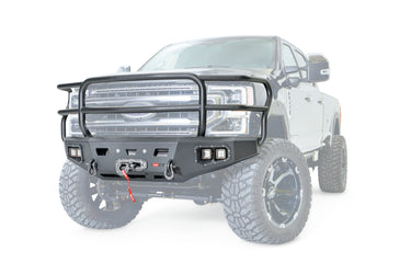 Warn ASCENT HD BUMPER FORD F250/350 WITH FULL GUARD - 106914