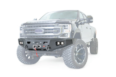 Warn ASCENT HD BUMPER FORD F250/350 W/OUT GUARD - 106916