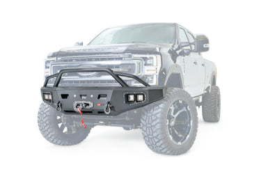 Warn ASCENT HD BUMPER FORD F250/350 WITH PRERUNNER GUARD - 106918
