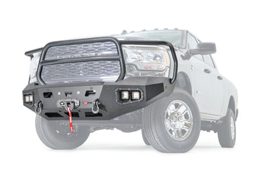 Warn ASCENT HD BUMPER RAM 2500/3500 WITH FULL GUARD - 107002