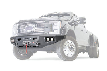Warn ASCENT HD BUMPER FORD F450/550 W/OUT GUARD - 107181