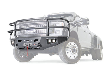 Warn ASCENT HD BUMPER FORD F450/550 WITH FULL GUARD - 107182