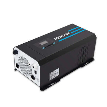 Refurbished 3000W 12V Pure Sine Wave Inverter Charger w/ LCD Display