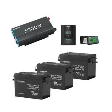 11.52kWh Power Kit | 400W/800W Shadowflux Panel, 2000W Inverter — With 800W ShadowFlux Panel