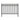 10x7 ft Steel Fence with 3 Rails, 30 Panels