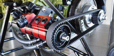 Pacific Engineering PPE 5 Stage Steel Gear Oil Pump Kit for Dry Sump System 114051100 | 114051100