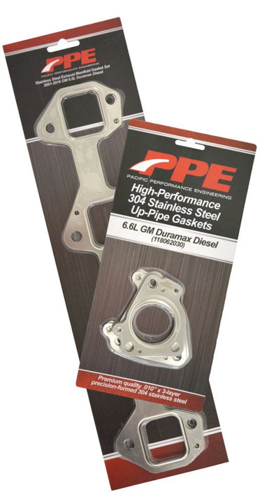 2001-2004 (FED / 2001 CA) GM 6.6L Duramax High-Flow Exhaust Manifold and Up-Pipe Kit