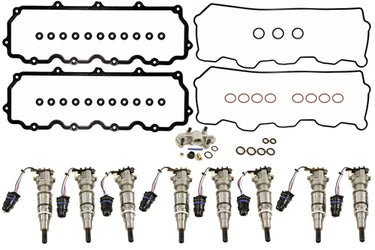 Area Diesel Service Magnum Fuel Injector Pro Package for 2004.25-2010 Ford 6.0L PowerStroke   Navistar VT365 Core Charge of 700 Applies 12-7006