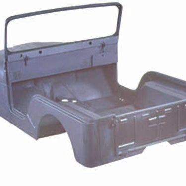 Body Tub Kit Reproduction Steel 55-68 Jeep CJ5