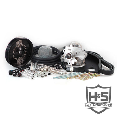 HS Motorsports H S Motorsports 2011-2019 Ford 6.7L Dual High Pressure Fuel Kit Black 121001-3 | 121001-3