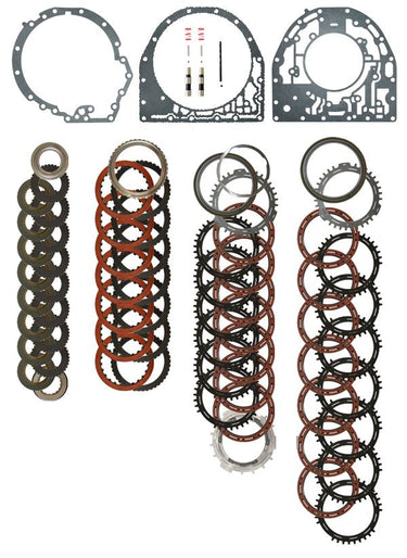 Pacific Engineering PPE Stage5 Trans Upgrade Kit w o TC 01-04 Core Charge of 1300 Applies 128035201 | 128035201