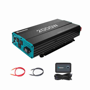 Refurbished 2000W 12V Pure Sine Wave Inverter