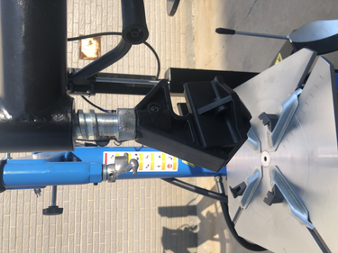 M&E ME-T555 Tire Changer Machine| 12"–24" Rim Capacity Tire Changer | Motor 2.0HP — M&E ME-T555 Tire Changer only